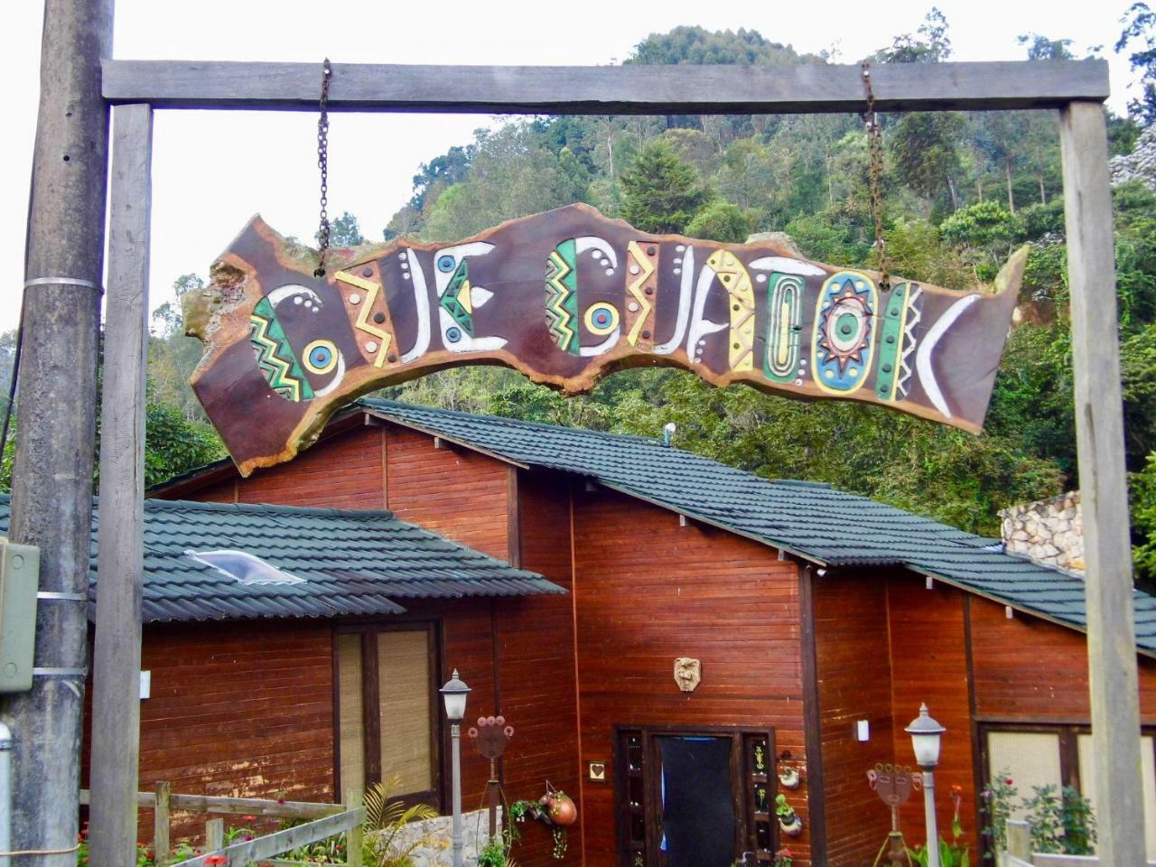 Gue Guatok Villa Salento Eksteriør billede